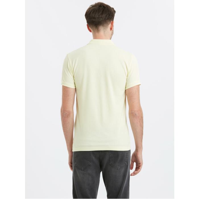 Polo Yaka Kısa Kollu Pike Basic Tişört